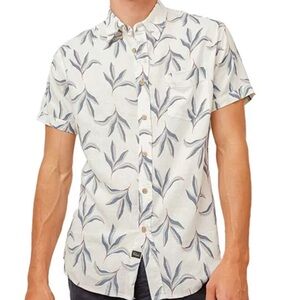 NWT men’s rails short sleeve button up